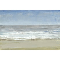 Marmont Hill Beach Walking Day I Painting Print on Wrapped Canvas