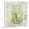 thumbnail image 1 of Marmont Hill "Beautiful Day" Framed Painting Print, 1 of 6