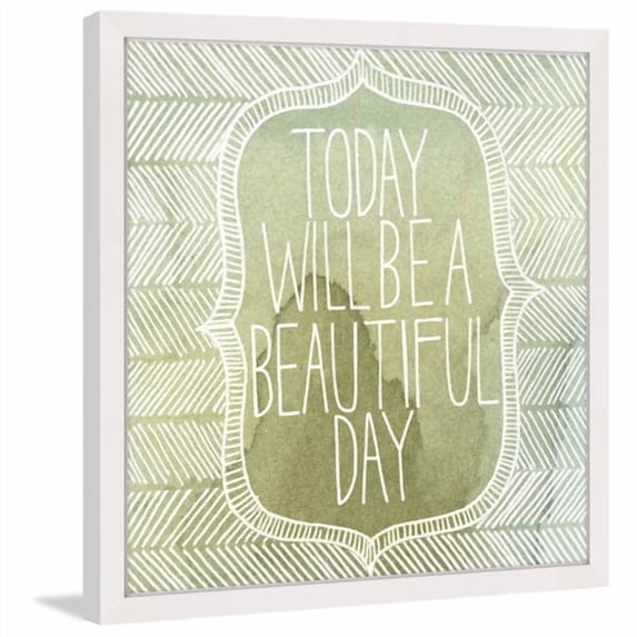 Marmont Hill "Beautiful Day" Framed Painting Print