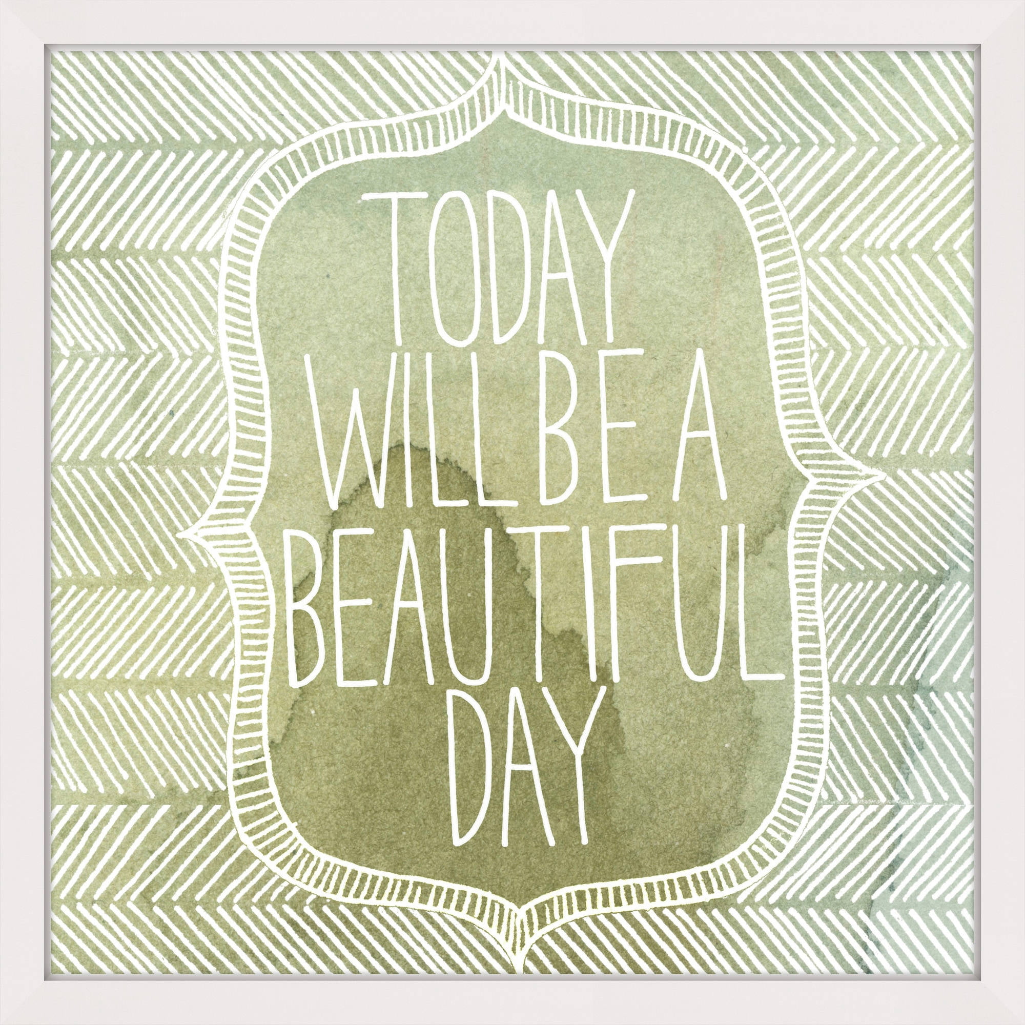 Marmont Hill "Beautiful Day" Framed Painting Print