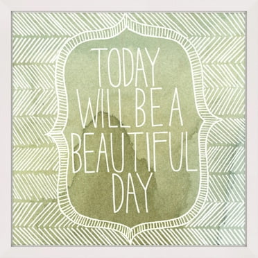 Marmont Hill "Beautiful Day" Framed Painting Print