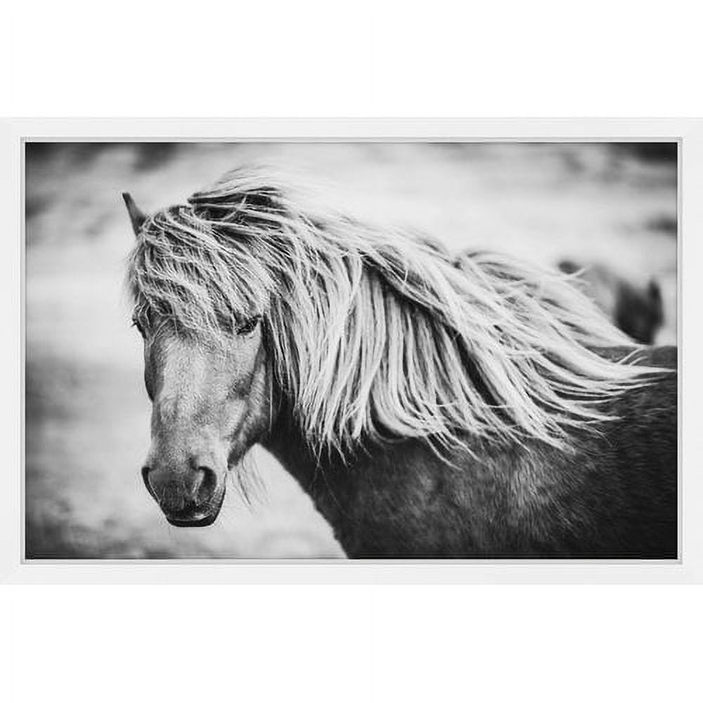 Marmont Hill "Beautiful Mane" Framed Painting Print