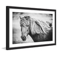 thumbnail image 1 of Marmont Hill "Beautiful Mane" Framed Painting Print, 1 of 5
