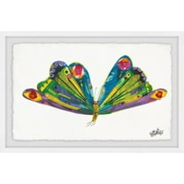 Marmont Hill Beautiful Wings by Eric Carle Framed Wall Art
