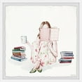 thumbnail image 1 of Marmont Hill Beauty in Reading Framed Wall Art, 1 of 6