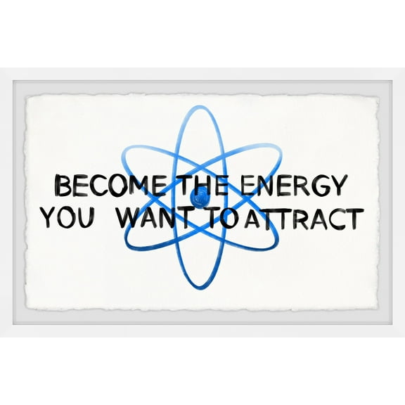 Marmont Hill Become the Energy IX Framed Wall Art