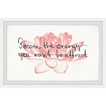 Marmont Hill Become the Energy VII Framed Wall Art