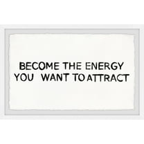 Marmont Hill Become the Energy VIII Framed Wall Art