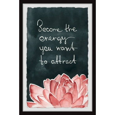 Marmont Hill Become the Energy X Framed Wall Art