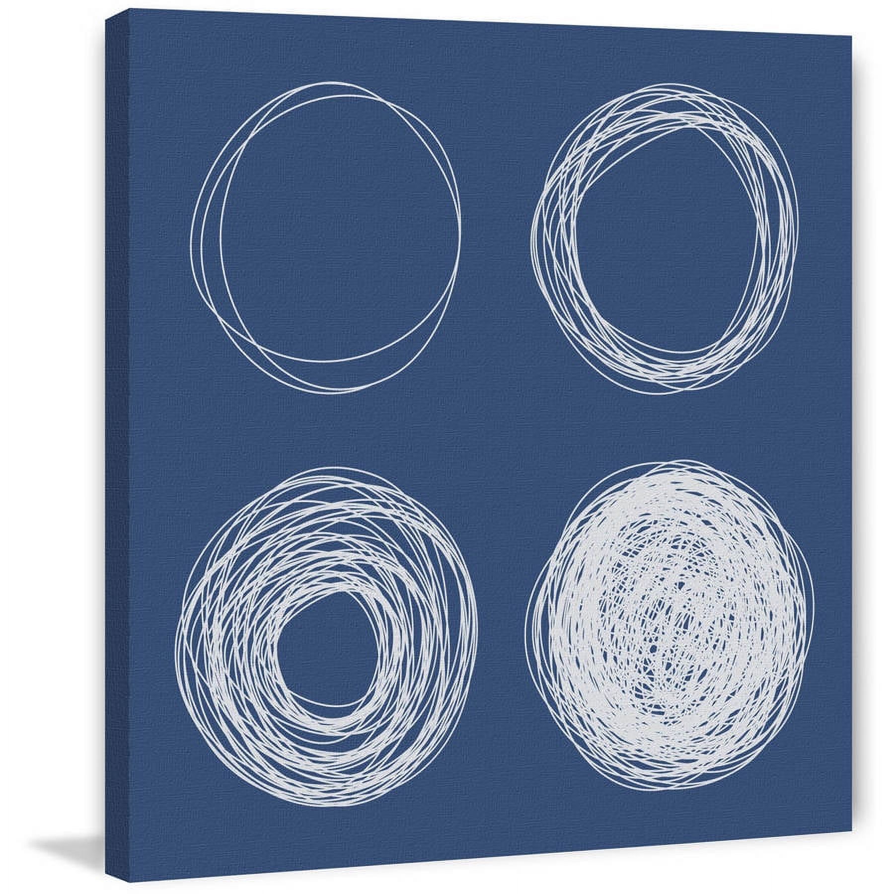Marmont Hill - "Beginning and End" Painting Print on Wrapped Canvas