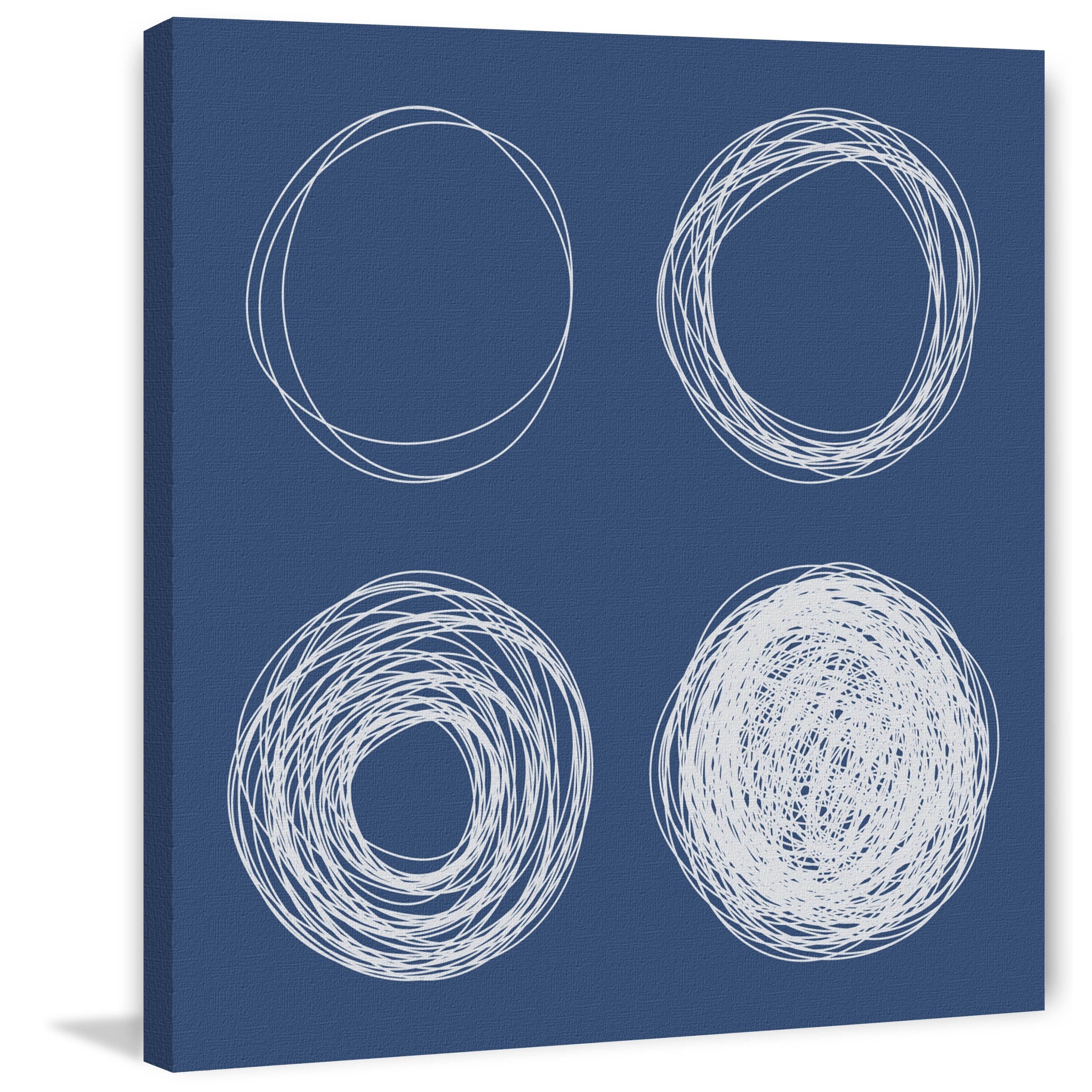 Marmont Hill - "Beginning and End" Painting Print on Wrapped Canvas