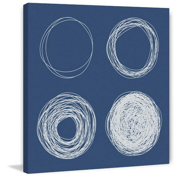 Marmont Hill - "Beginning and End" Painting Print on Wrapped Canvas