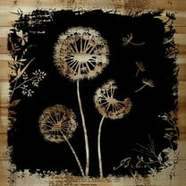 Marmont Hill "Believe Dandies" by Vicki Butler Painting Print on Natural Pine Wood