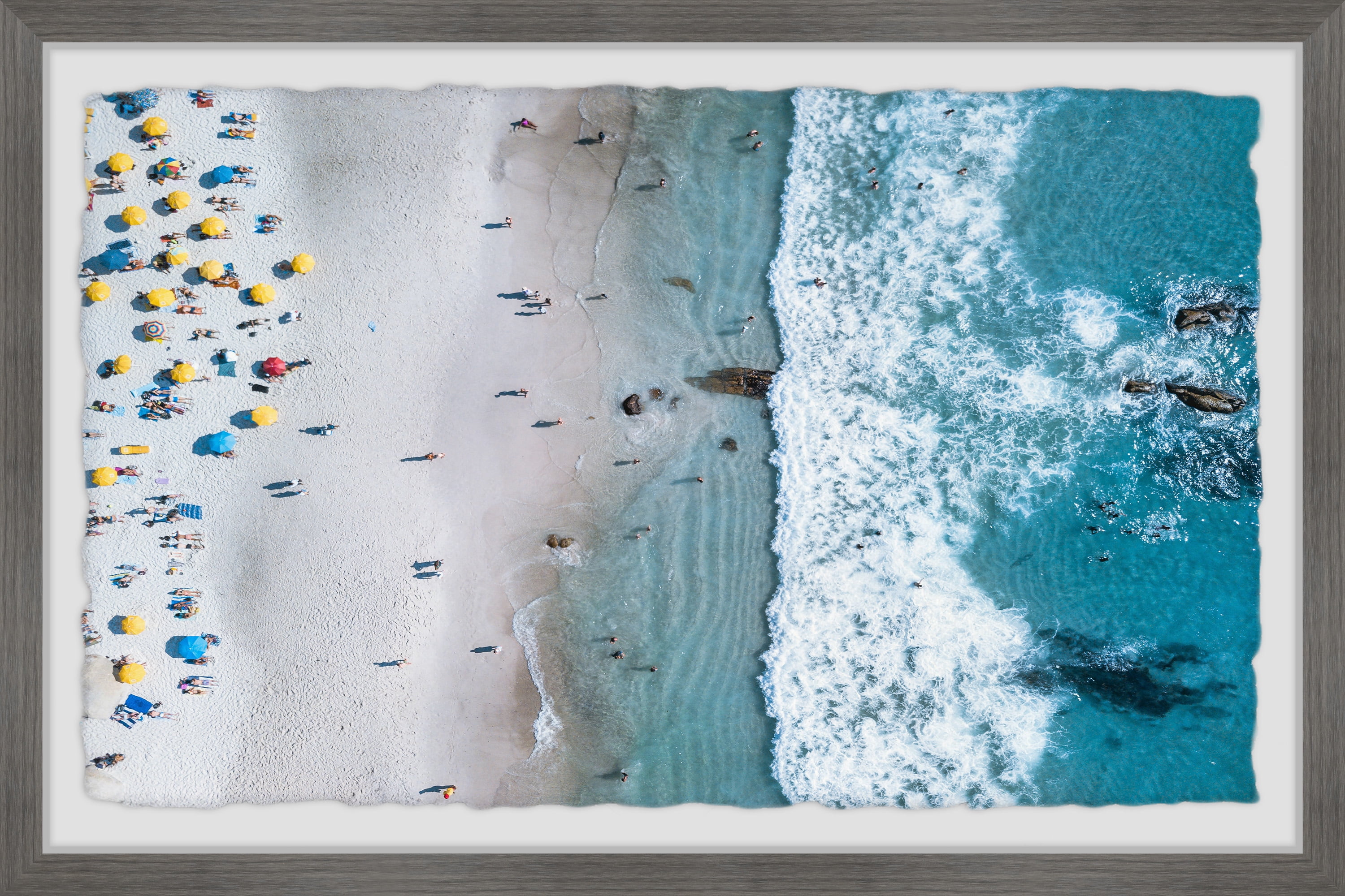 Marmont Hill Best Summer Framed Wall Art, 16" x 24"
