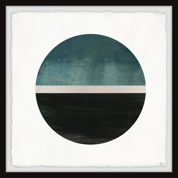 Marmont Hill Beyond Boundaries By Eyre Tarney Framed Wall Art, 12.00" x 1.50"