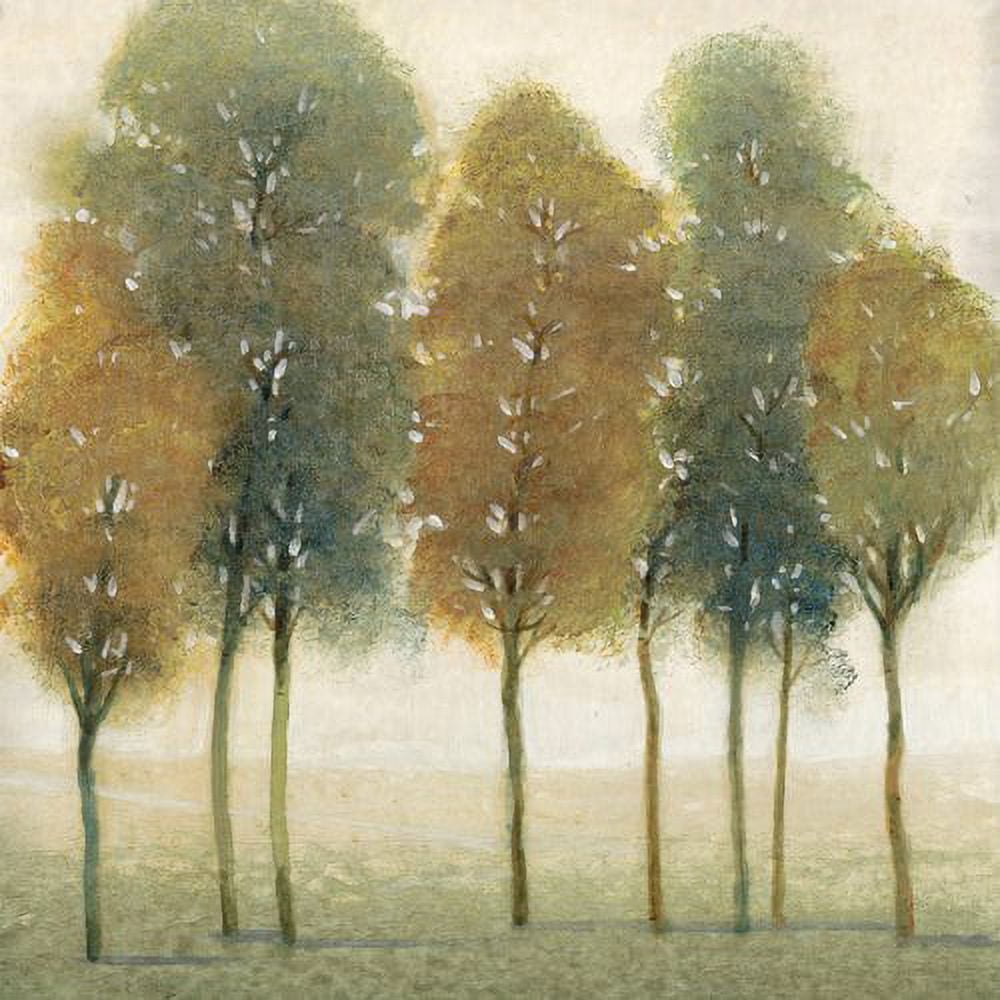 Marmont Hill "Beyond the Trees II" Painting Print on Wrapped Canvas