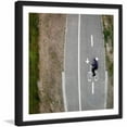 thumbnail image 1 of Marmont Hill "Bicycle Lane" By Karolis Janulis Framed Painting Art Print, 12.0" x 1.5", 1 of 6