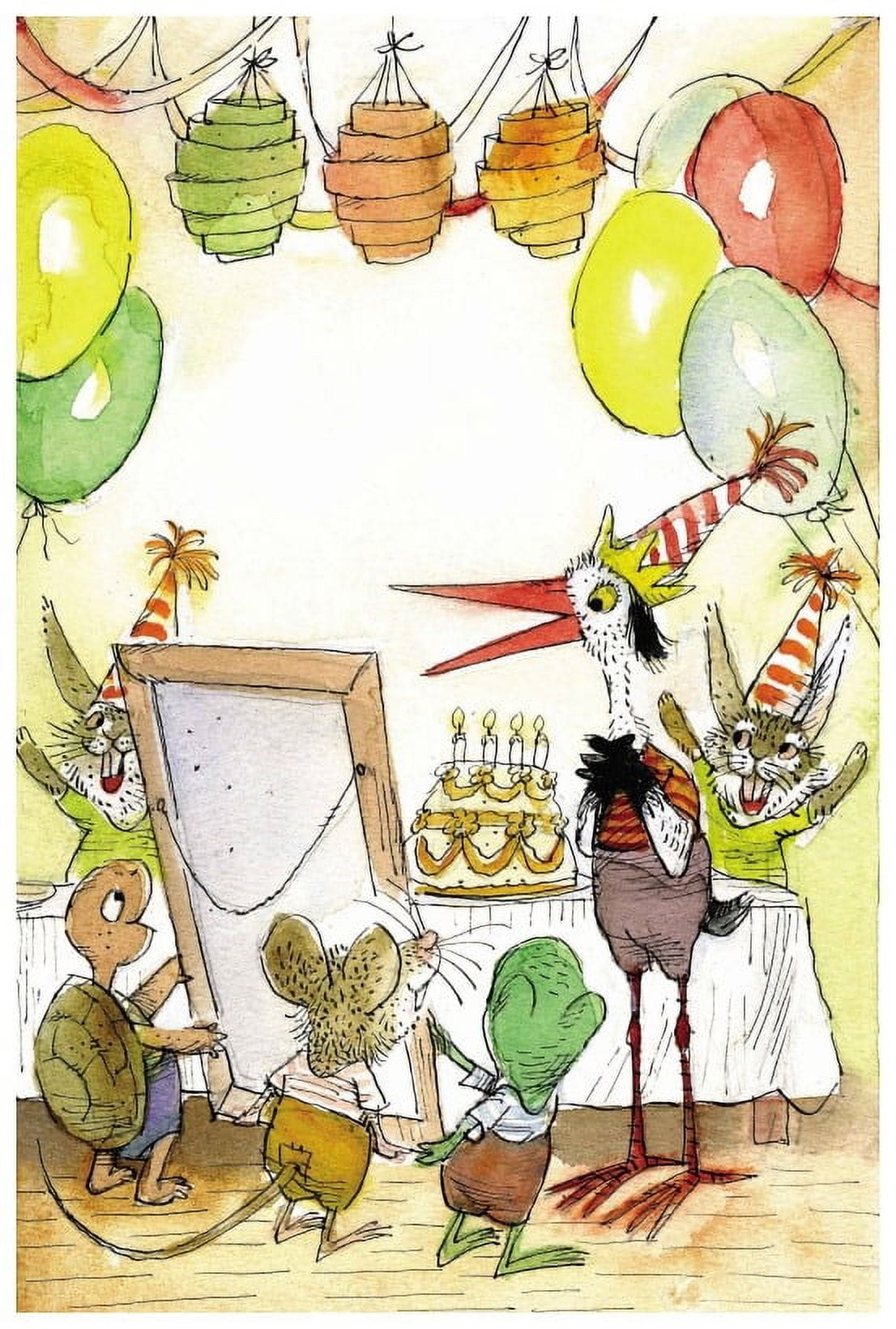 Marmont Hill "Birthday Party" by Curtis Painting Print on Canvas