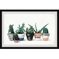 thumbnail image 1 of Marmont Hill Black And Blush Ii Framed Wall Art, 30.00" x 1.50", 1 of 6