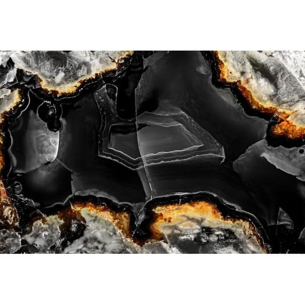 Marmont Hill "Black Core" Painting Print on Wrapped Canvas
