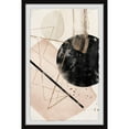 thumbnail image 1 of Marmont Hill Black Hole Collision Framed Painting Print, 1 of 6
