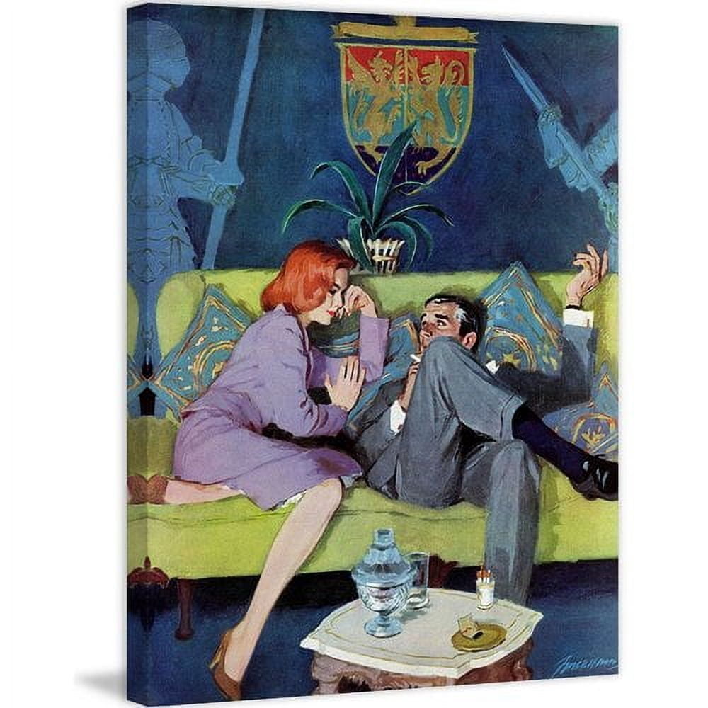 Marmont Hill "Black Monte's Last Raid" by Lynn Buckham Painting Print on Canvas