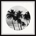 thumbnail image 1 of Marmont Hill Black Palm Trees Framed Wall Art, 1 of 6