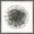 thumbnail image 1 of Marmont Hill Black Stitches Framed Wall Art, 1 of 6