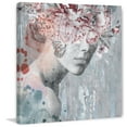 thumbnail image 1 of Marmont Hill Blinded by Nature Canvas Wall Art, 18" x 18", 1 of 5