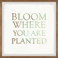 thumbnail image 1 of Marmont Hill Bloom Where You Are Planted II Framed Wall Art, 1 of 6