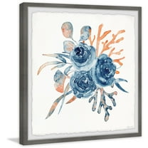 Marmont Hill Blooming Beauty Framed Painting Print