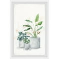 thumbnail image 1 of Marmont Hill Blooming Houseplants II Framed Painting Print-Size:8" x 12", 1 of 6