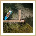 thumbnail image 1 of Marmont Hill "Blue Boat" Framed Art Print, 12.0" x 1.5", 1 of 6