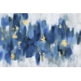 thumbnail image 1 of Marmont Hill Blue Floral Canvas Wall Art, 1 of 7