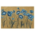 thumbnail image 1 of Marmont Hill Blue Flowers III Painting Print on Wrapped Canvas, 1 of 3