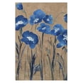 thumbnail image 1 of Marmont Hill Blue Flowers VI Painting Print on Wrapped Canvas, 1 of 3