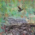 thumbnail image 1 of Marmont Hill "Blue Forest" by Tracy Silva Barbosa Painting Print on Canvas, 1 of 4
