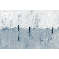 Marmont Hill Blue Horizon II Canvas Wall Art