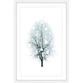 thumbnail image 1 of Marmont Hill "Blue Hue Bubbles" by Katarina Snygg Framed Painting Print, 1 of 2