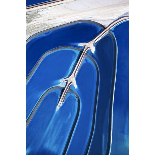 Marmont Hill "Blue Lagoons" Painting Print on Wrapped Canvas