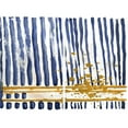thumbnail image 1 of Marmont Hill Blue Lines Diptych, 1 of 4