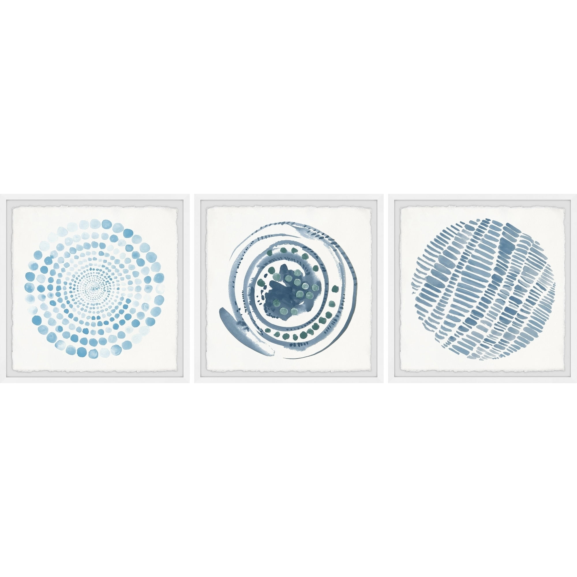 Marmont Hill Blue Paradox II Triptych