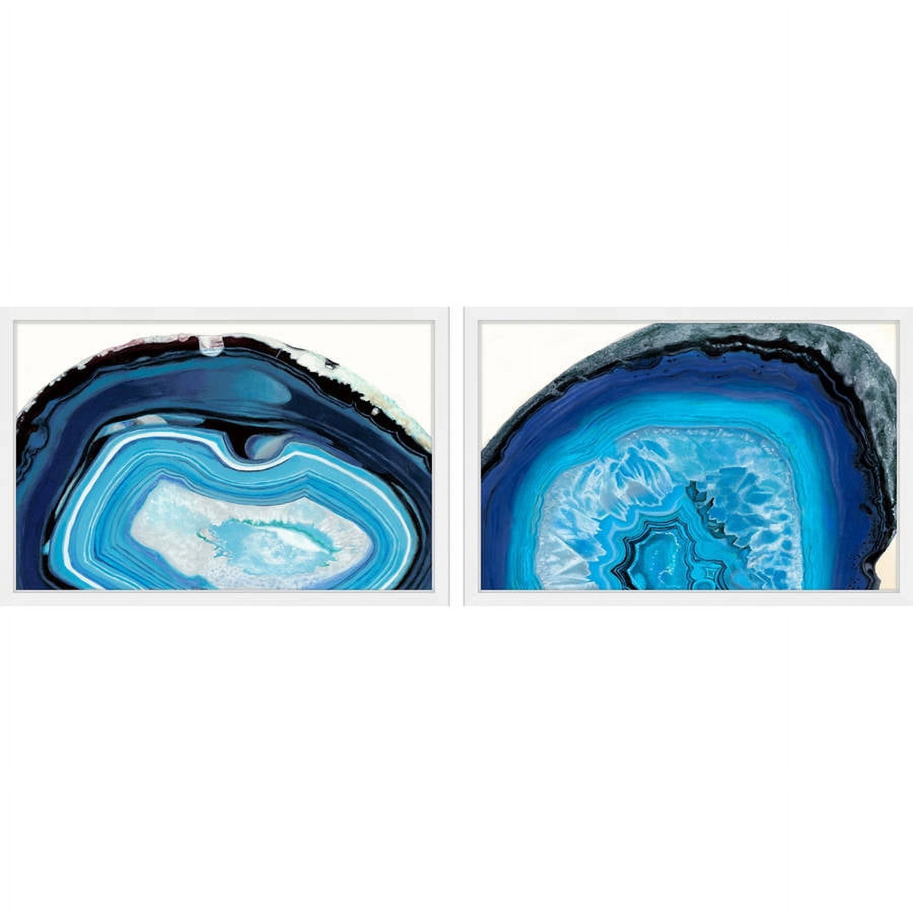 Marmont Hill Blue Pools Diptych