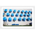 thumbnail image 1 of Marmont Hill "Blue Umbrellas" Framed Painting Print, 1 of 5