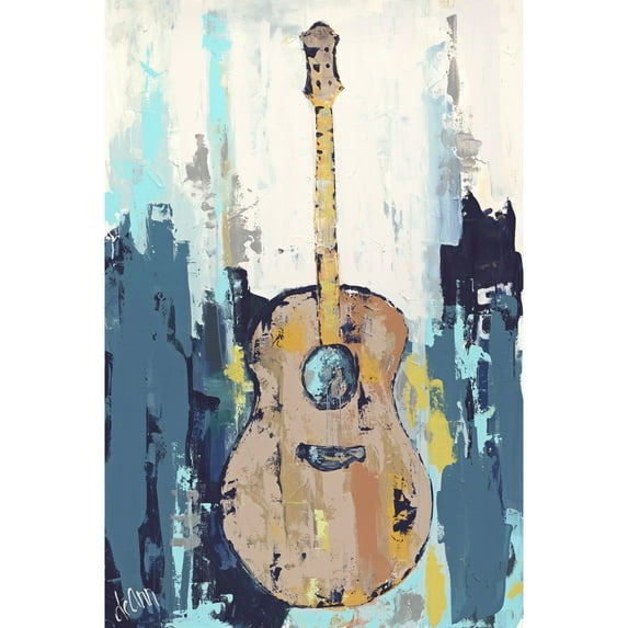 Marmont Hill "Bluebird Cafe I" Painting Print on Wrapped Canvas