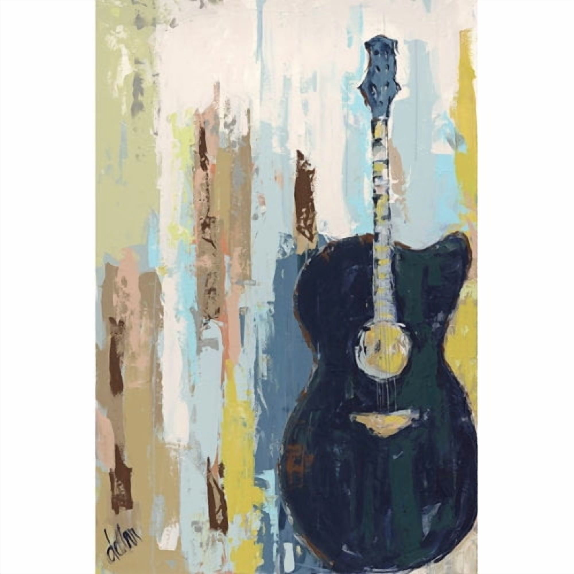 Marmont Hill "Bluebird Cafe II" Painting Print on Wrapped Canvas
