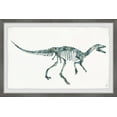 thumbnail image 1 of Marmont Hill Bluish Gray Skeleton Framed Wall Art, 18.00" x 1.50", 1 of 6