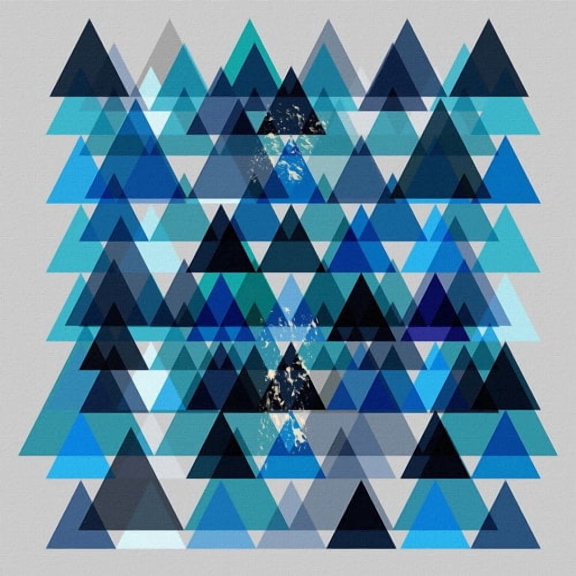 Marmont Hill - "Blurred Vision" Painting Print on Wrapped Canvas