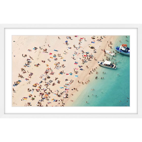 Marmont Hill "Boat Party" Framed Painting Print