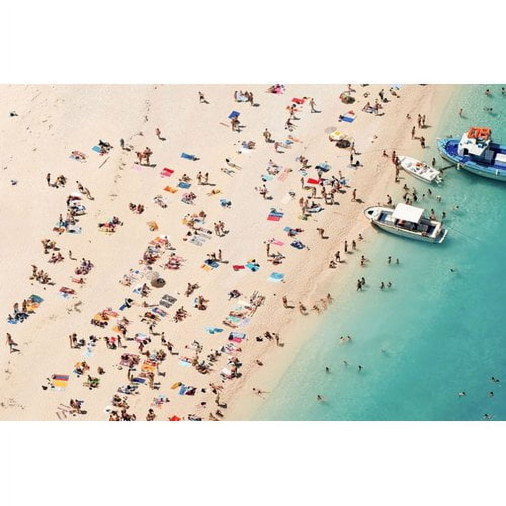 Marmont Hill - "Boat Party" Painting Print on Wrapped Canvas